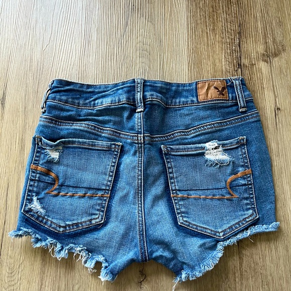 Jean shorts - Picture 2 of 2